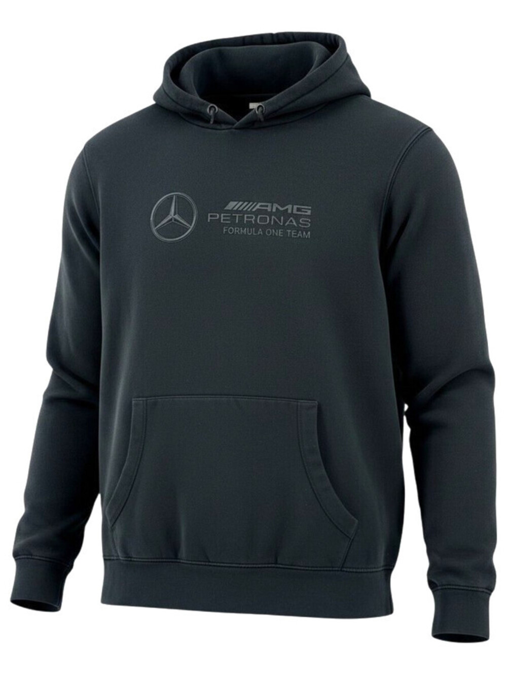 AMG Petronas Mercedes Benz Formula One Racing Team Hoodie Black Large